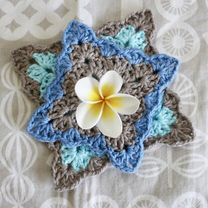 Lacy Shells Coaster