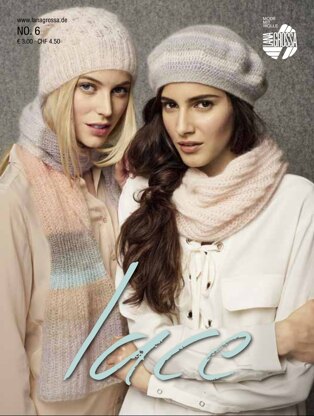 Lana Grossa Filati Lace Issue 6 PDF