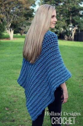 Tweed Poncho