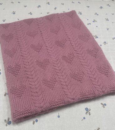 Warming Hearts Blanket