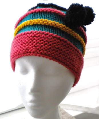 Scrap Yarn Hat