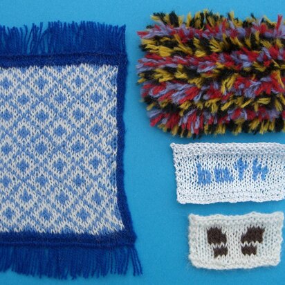 HMC 13 Rugs and Mats for the Dolls House