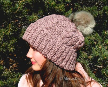 Kylie Cabled Hat