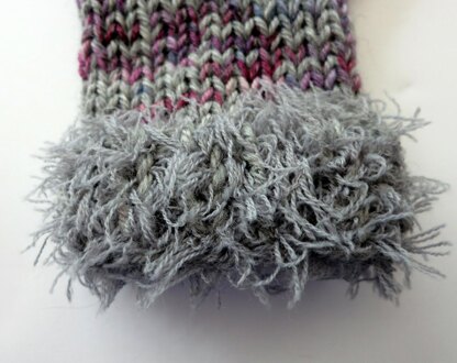 Hoodie and Mitten Set