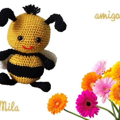 Crochet Pattern Bee Mila!