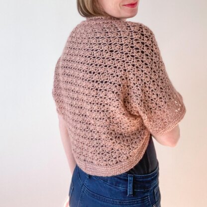 Adina Lace Bolero