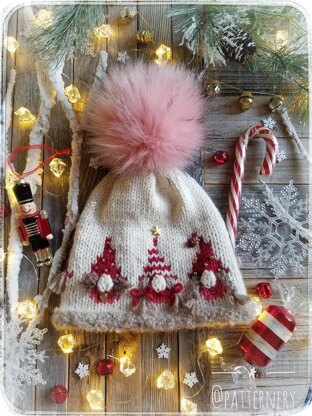 Jingle Gnomes beanie