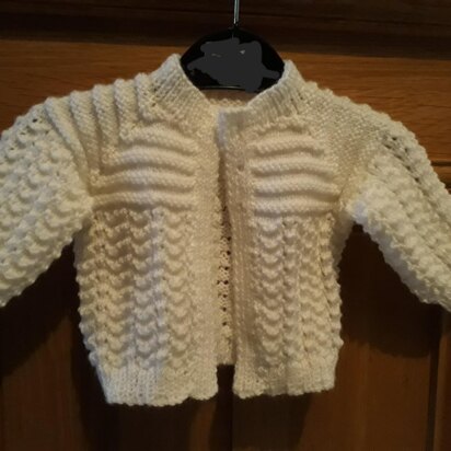 Square Yoke Cardigan