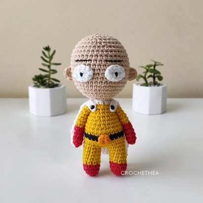 Saitama Amigurumi