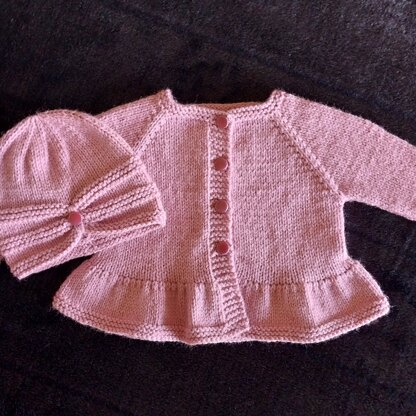 Eliza baby cardigan