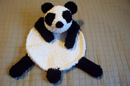 Panda Bear Blanket