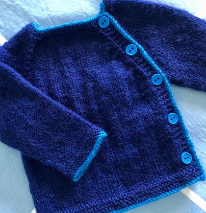 Side buttoned baby jumper