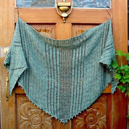 Guadiaro Shawl