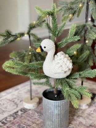 12 Days of Christmas Ornaments - Modern Cross Stitch PDF