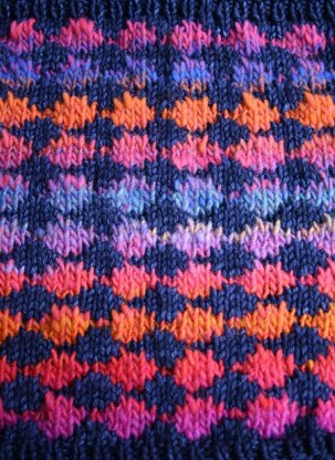 Kaleidoscopic Cowl.
