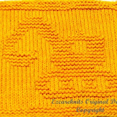 TRAXCAVATOR Cloth - knitting pattern