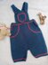 Baby Denim Dungarees