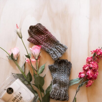 Bloomin' Comfy Mitts