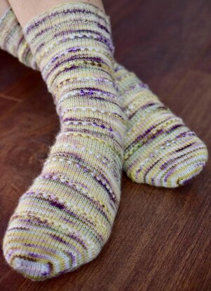 String of Bobbles Socks