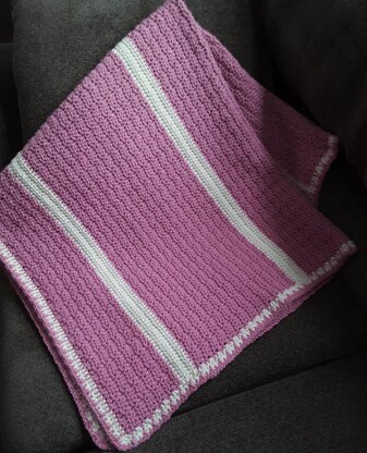 Textured Baby Blanket