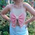 Kiesha Crochet Bow Top