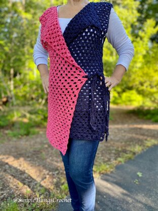 Gemma Tunic Vest