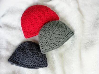 Easy and cute baby beanie