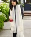 Churchmouse Studio Graphic Two-Tone Wrap & Scarf in Rowan Kid Classic/Berroco Ultra Alpaca PDF