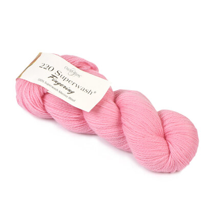 Lustrous Fingering 80/20 – That Yarn Habit