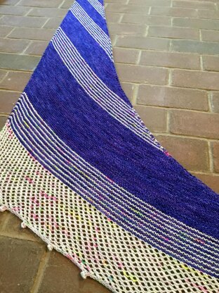 Disco Ball Shawl