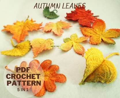 Colorful autumn leaves