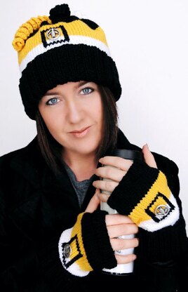 Unisex Pittsburgh Duo Hat & Mitts