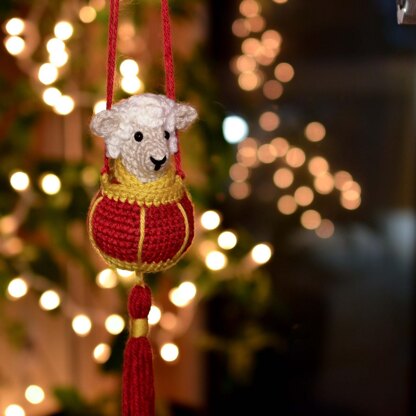 Lunar New Year Lantern Sheep