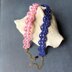 Bracelet "Summer pink and blue"