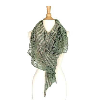 Melaleuca Shawl