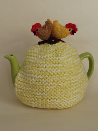 Country Chickens Tea Cosy