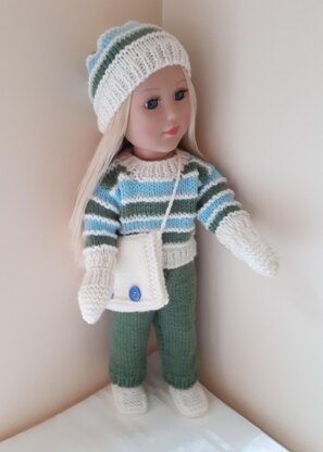 Cypress Sweater for Doll