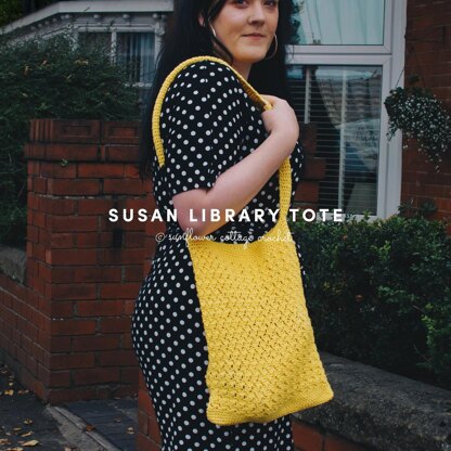 Susan Tote Bag