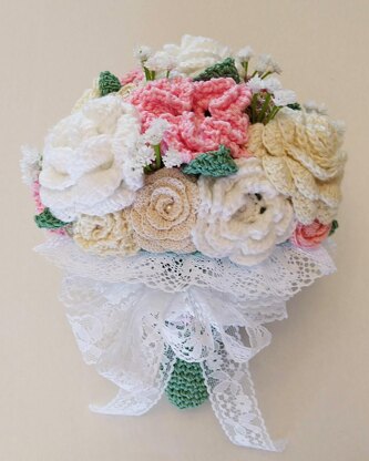 Bridal Bouquet & Boutonniere