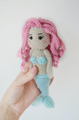 Mermaid doll