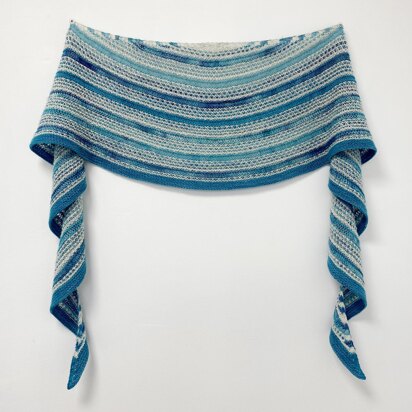 Sea Aquarel - knitting pattern