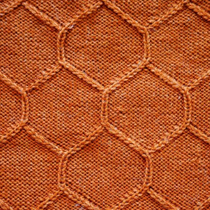 Honeycomb Cushion Cover