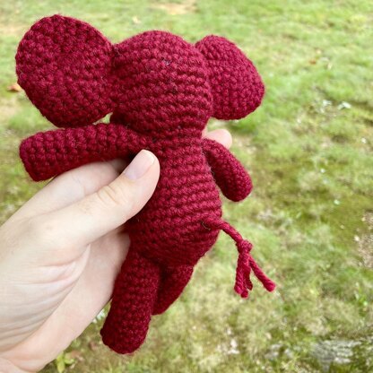 Elephant Doll