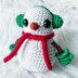 Baby Luna Snowman Amigurumi