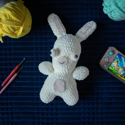 Rabbids Inspired Pattern