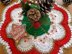 Funny Santa Claus Doily