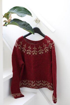 Inflorescence pullover