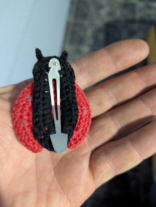 Ladybug Hair pin