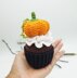 Halloween Pumpkin Cupcake