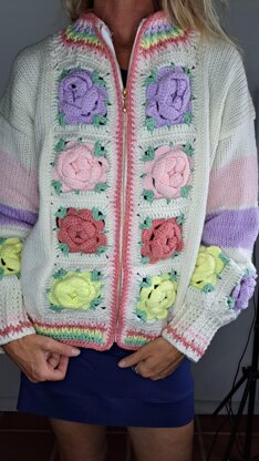 Roses Jacket pattern CKM